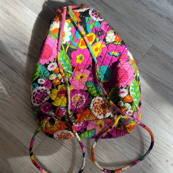 Vera Bradley Drawstring Bag - Picture 4 of 12